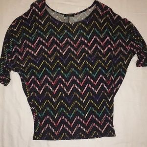 Renee C. Chevron Top